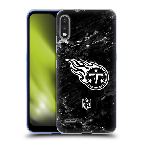 NFL Tennessee Titans Artwork Marble Soft Gel Case for LG K22