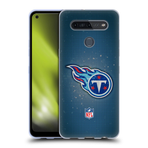 NFL Tennessee Titans Artwork LED Soft Gel Case for LG K51S