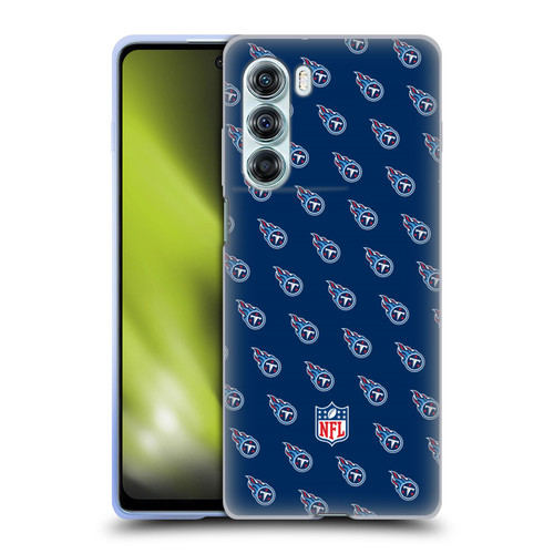 NFL Tennessee Titans Artwork Patterns Soft Gel Case for Motorola Edge S30 / Moto G200 5G