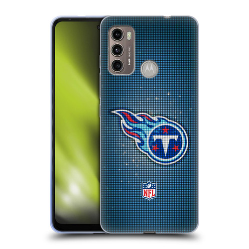 NFL Tennessee Titans Artwork LED Soft Gel Case for Motorola Moto G60 / Moto G40 Fusion