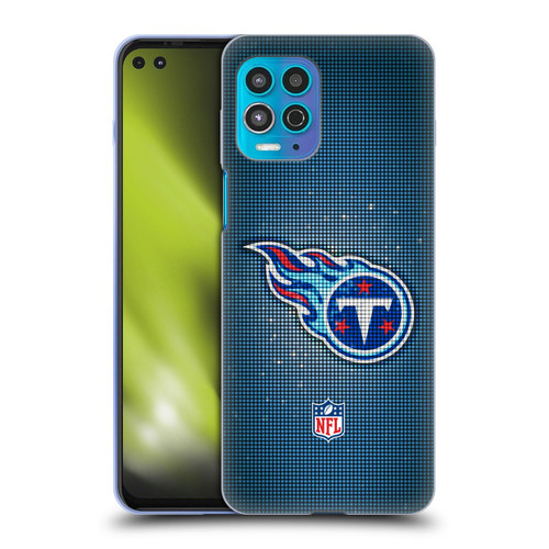 NFL Tennessee Titans Artwork LED Soft Gel Case for Motorola Moto G100