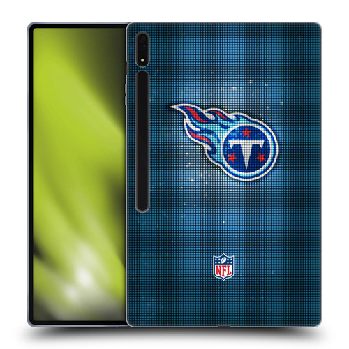 NFL Tennessee Titans Artwork LED Soft Gel Case for Samsung Galaxy Tab S8 Ultra