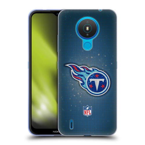NFL Tennessee Titans Artwork LED Soft Gel Case for Nokia 1.4