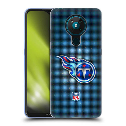 NFL Tennessee Titans Artwork LED Soft Gel Case for Nokia 5.3