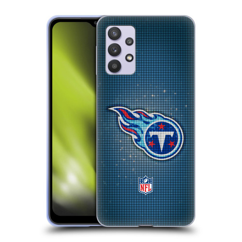 NFL Tennessee Titans Artwork LED Soft Gel Case for Samsung Galaxy A32 5G / M32 5G (2021)
