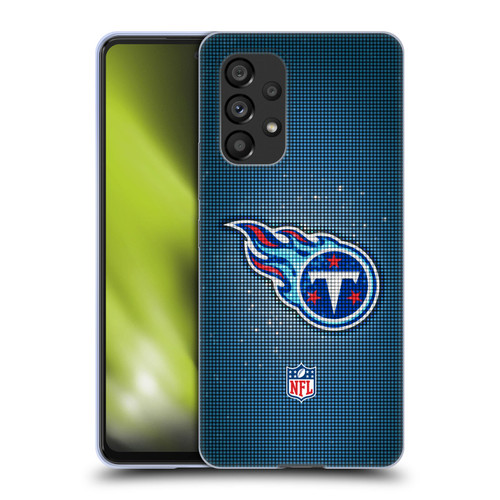 NFL Tennessee Titans Artwork LED Soft Gel Case for Samsung Galaxy A53 5G (2022)