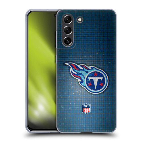 NFL Tennessee Titans Artwork LED Soft Gel Case for Samsung Galaxy S21 FE 5G