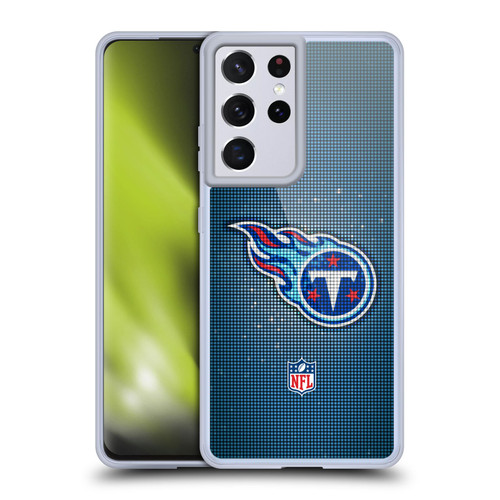NFL Tennessee Titans Artwork LED Soft Gel Case for Samsung Galaxy S21 Ultra 5G