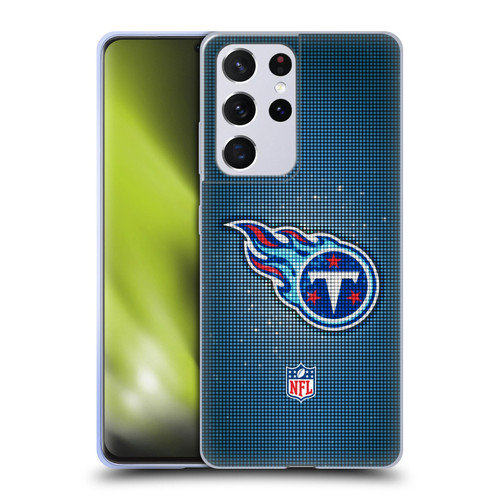 NFL Tennessee Titans Artwork LED Soft Gel Case for Samsung Galaxy S21 Ultra 5G