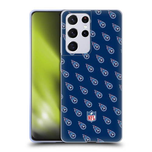 NFL Tennessee Titans Artwork Patterns Soft Gel Case for Samsung Galaxy S21 Ultra 5G