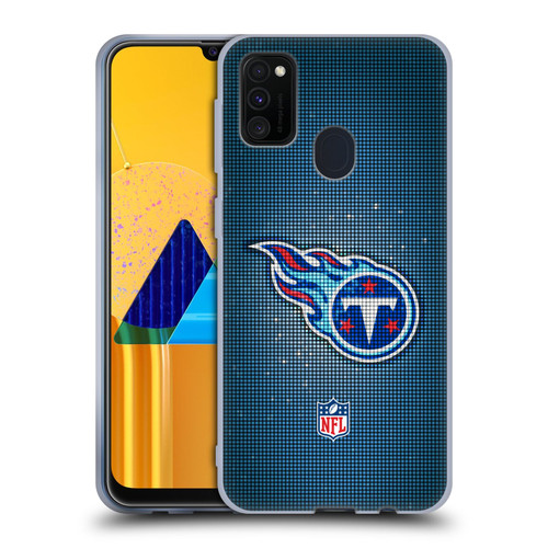 NFL Tennessee Titans Artwork LED Soft Gel Case for Samsung Galaxy M30s (2019)/M21 (2020)