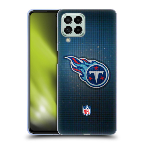 NFL Tennessee Titans Artwork LED Soft Gel Case for Samsung Galaxy M53 (2022)