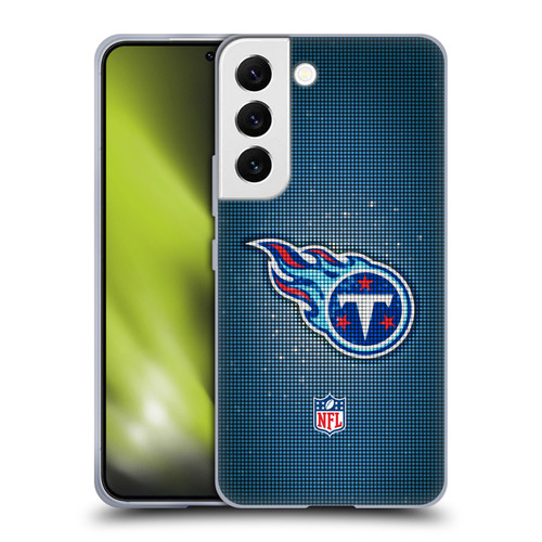 NFL Tennessee Titans Artwork LED Soft Gel Case for Samsung Galaxy S22 5G