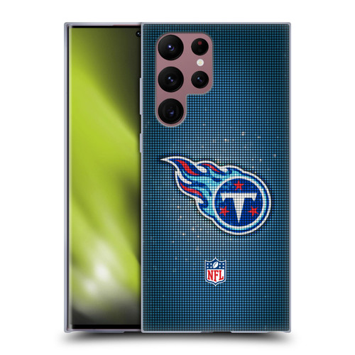 NFL Tennessee Titans Artwork LED Soft Gel Case for Samsung Galaxy S22 Ultra 5G