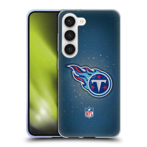 NFL Tennessee Titans Artwork LED Soft Gel Case for Samsung Galaxy S23 5G