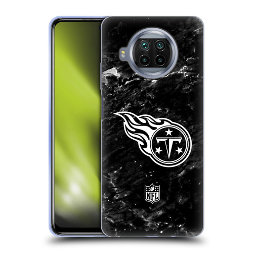 NFL Tennessee Titans Artwork Marble Soft Gel Case for Xiaomi Mi 10T Lite 5G