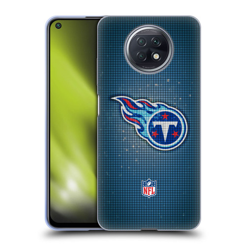NFL Tennessee Titans Artwork LED Soft Gel Case for Xiaomi Redmi Note 9T 5G