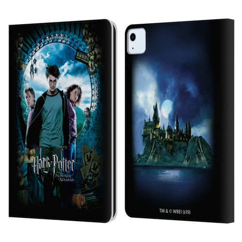 Harry Potter Prisoner Of Azkaban IV Ron, Harry & Hermione Poster Leather Book Wallet Case Cover For Apple iPad Air 2020 / 2022