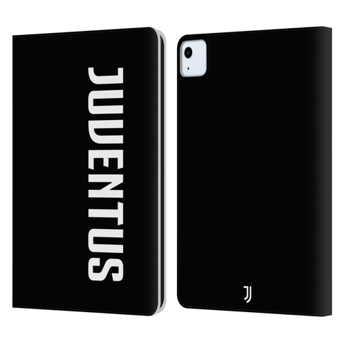 Juventus Football Club Lifestyle 2 Logotype Leather Book Wallet Case Cover For Apple iPad Air 11 2020/2022/2024