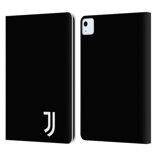 Juventus Football Club Lifestyle 2 Plain Leather Book Wallet Case Cover For Apple iPad Air 11 2020/2022/2024