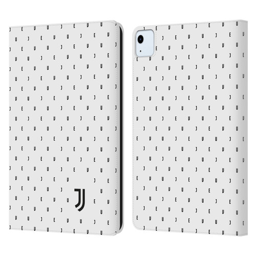 Juventus Football Club Lifestyle 2 White Logo Type Pattern Leather Book Wallet Case Cover For Apple iPad Air 11 2020/2022/2024