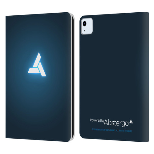 Assassin's Creed Brotherhood Logo Abstergo Leather Book Wallet Case Cover For Apple iPad Air 2020 / 2022
