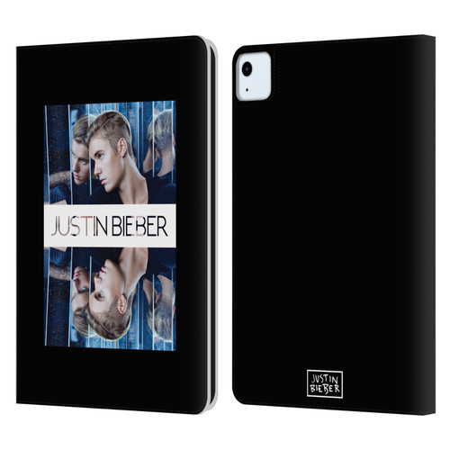 Justin Bieber Purpose Mirrored Leather Book Wallet Case Cover For Apple iPad Air 2020 / 2022