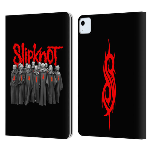 Slipknot We Are Not Your Kind Choir Leather Book Wallet Case Cover For Apple iPad Air 11 2020/2022/2024