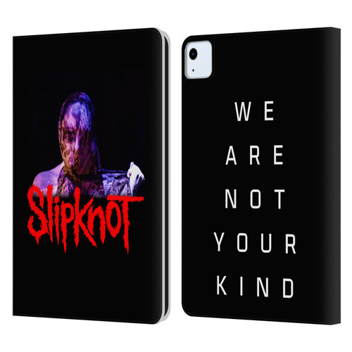 Slipknot We Are Not Your Kind Unsainted Leather Book Wallet Case Cover For Apple iPad Air 2020 / 2022