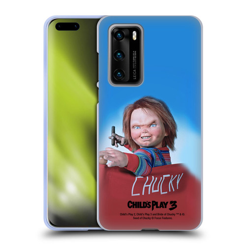 Child's Play III Key Art On Set Soft Gel Case for Huawei P40 5G