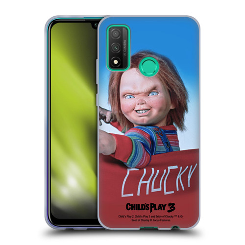 Child's Play III Key Art On Set Soft Gel Case for Huawei P Smart (2020)