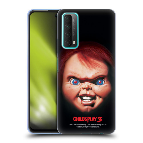 Child's Play III Key Art Doll Illustration Soft Gel Case for Huawei P Smart (2021)