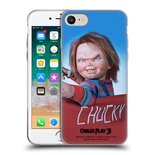 Child's Play III Key Art On Set Soft Gel Case for Apple iPhone 7 / 8 / SE 2020 & 2022