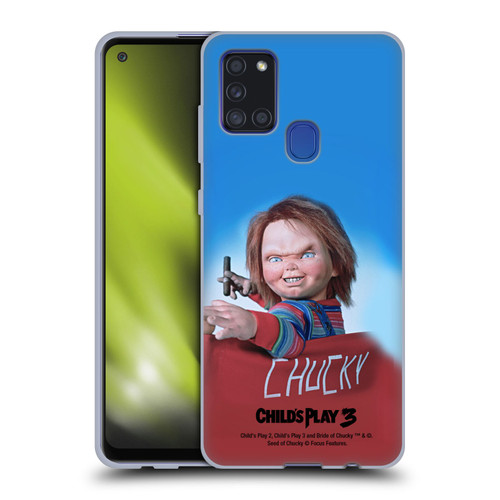 Child's Play III Key Art On Set Soft Gel Case for Samsung Galaxy A21s (2020)