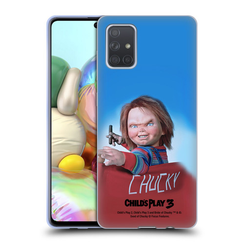 Child's Play III Key Art On Set Soft Gel Case for Samsung Galaxy A71 (2019)
