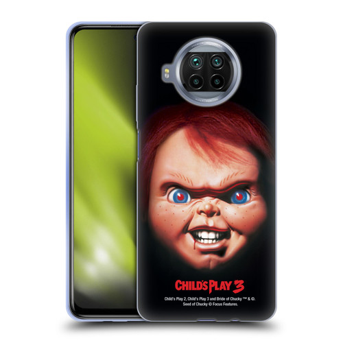 Child's Play III Key Art Doll Illustration Soft Gel Case for Xiaomi Mi 10T Lite 5G