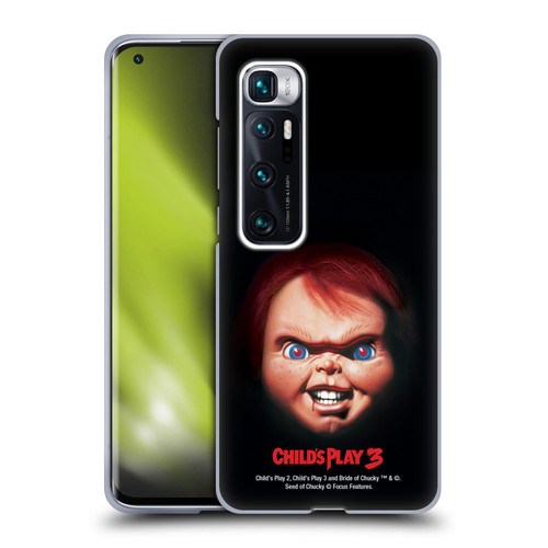 Child's Play III Key Art Doll Illustration Soft Gel Case for Xiaomi Mi 10 Ultra 5G