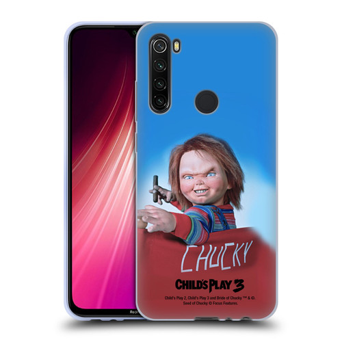 Child's Play III Key Art On Set Soft Gel Case for Xiaomi Redmi Note 8T