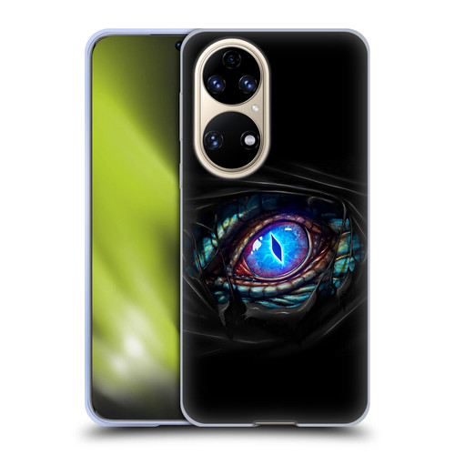 Christos Karapanos Mythical Dragon's Eye Soft Gel Case for Huawei P50