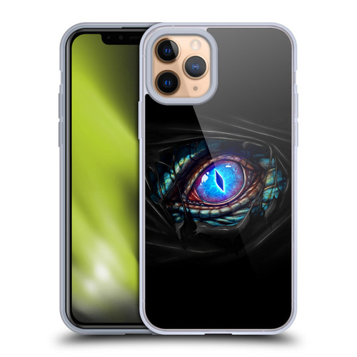 Christos Karapanos Mythical Dragon's Eye Soft Gel Case for Apple iPhone 11 Pro