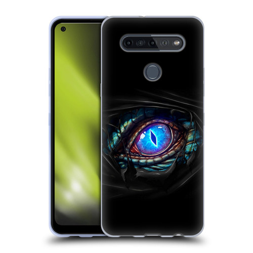 Christos Karapanos Mythical Dragon's Eye Soft Gel Case for LG K51S