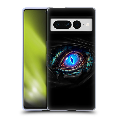 Christos Karapanos Mythical Dragon's Eye Soft Gel Case for Google Pixel 7 Pro