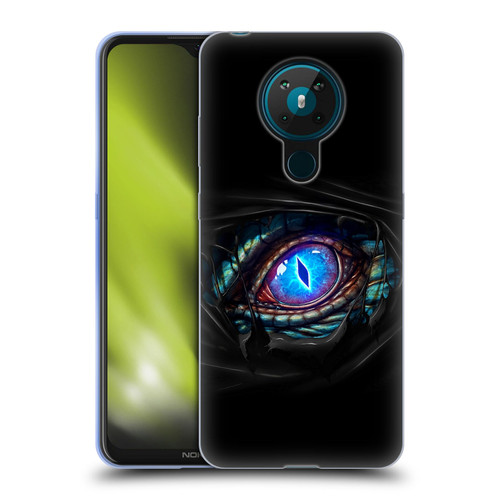 Christos Karapanos Mythical Dragon's Eye Soft Gel Case for Nokia 5.3