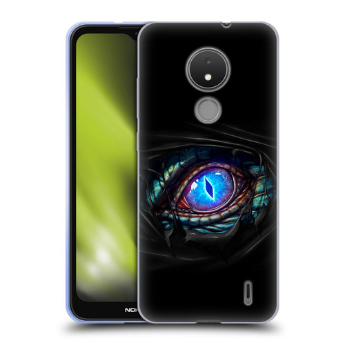 Christos Karapanos Mythical Dragon's Eye Soft Gel Case for Nokia C21