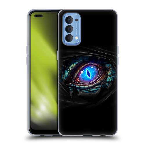 Christos Karapanos Mythical Dragon's Eye Soft Gel Case for OPPO Reno 4 5G