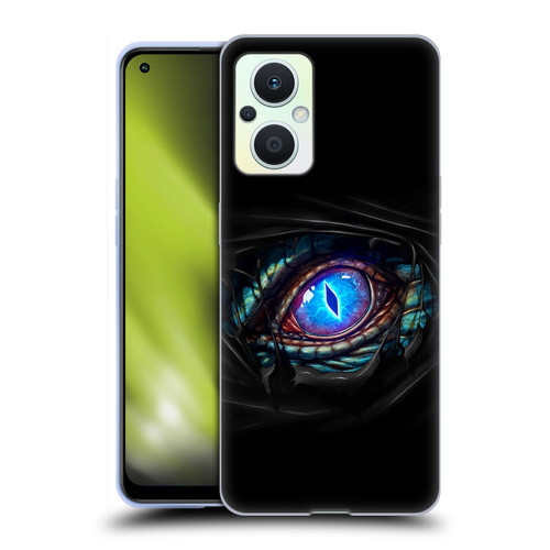 Christos Karapanos Mythical Dragon's Eye Soft Gel Case for OPPO Reno8 Lite