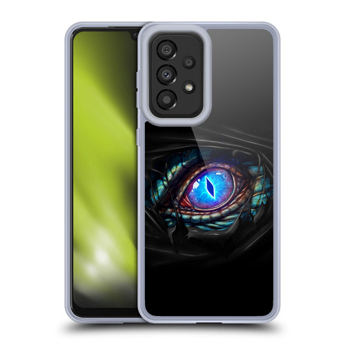 Christos Karapanos Mythical Dragon's Eye Soft Gel Case for Samsung Galaxy A33 5G (2022)