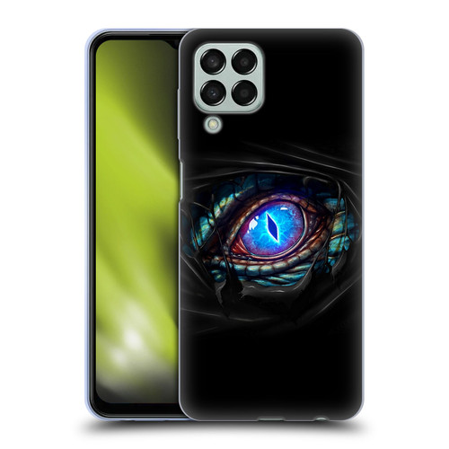 Christos Karapanos Mythical Dragon's Eye Soft Gel Case for Samsung Galaxy M33 (2022)