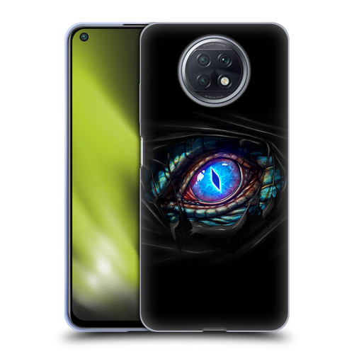 Christos Karapanos Mythical Dragon's Eye Soft Gel Case for Xiaomi Redmi Note 9T 5G