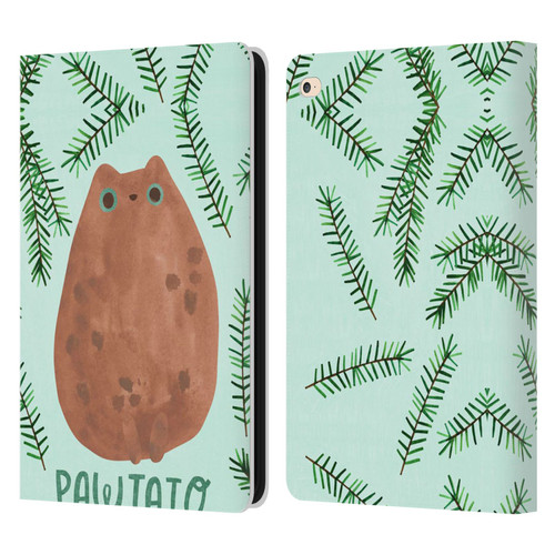 Planet Cat Puns Pawtato Leather Book Wallet Case Cover For Apple iPad Air 2 (2014)